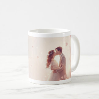 Söt kyss under Kärlek glöd Kaffemugg