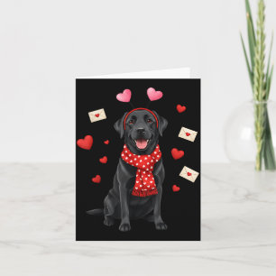 Söt Labrador Alla hjärtans dag Hundmamma - Rolig B Kort
