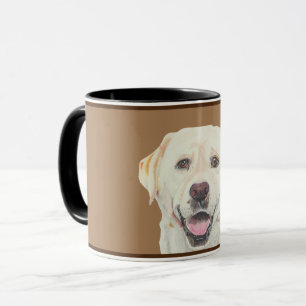 Söt Labrador Älskare Mugg