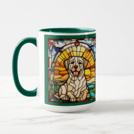 Söt Labrador Retriever Kaffe Mugg