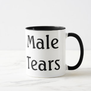 Söt & läcker Male tårar Mugg