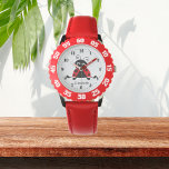 Söt ladybug älskare add namn armbandsur<br><div class="desc">Söt ladybug älskare add namn Watch</div>
