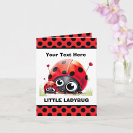 söt lägg till din avsedda text liten nyckelnogg kort