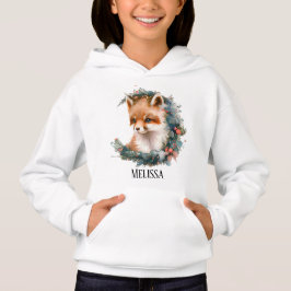 Söt lägg till namn fox älskare t shirt