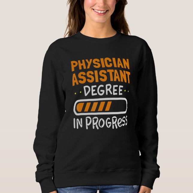 Söt läkarassistent för PA collegestudent Ma T Shirt (Framsida)