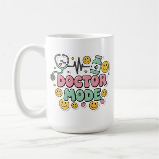 Söt läkarläge medicinsk kaffemugg