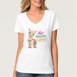 Söt Lama T-shirt