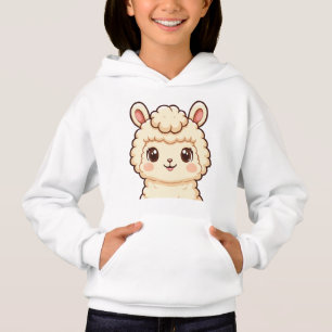 Söt lamm-illustration t-shirt design