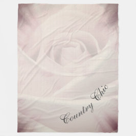 Söt Land Chic design Fleecefilt