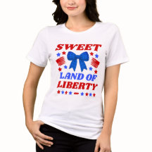Söt land frihet Blå Gingham-skjorta