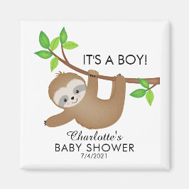 Söt, långsamt, babykläder, favoritmagnet magnet