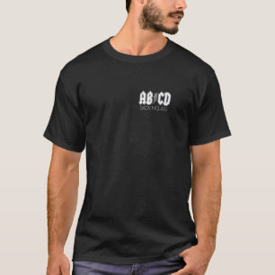 Söt lärare Kids tillbaka till skolan Rock Abcd til T Shirt