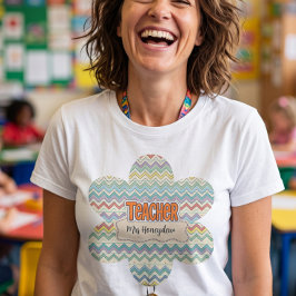 Söt lärare Retro skoltema T Shirt