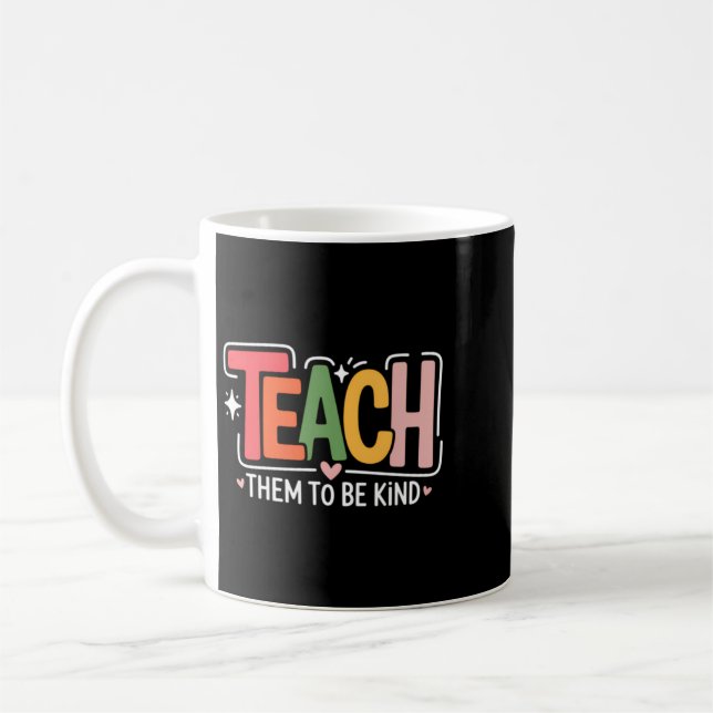Söt lärarskola kaffemugg (Vänster)