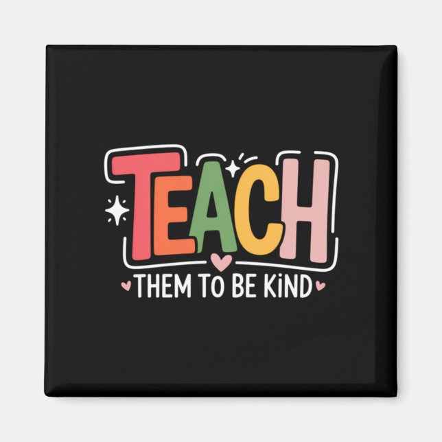 Söt lärarskola magnet (Framsidan)