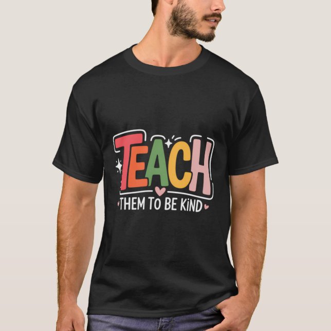 Söt lärarskola t shirt (Framsida)