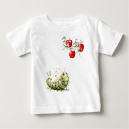 Söt larv t shirt