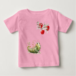 Söt larv t shirt