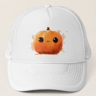 Söt & läskig Jack-O-Lantern mössa Keps