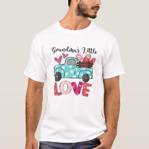 Söt lastbil Mormors lilla kärleksfamilj Roligt All T Shirt