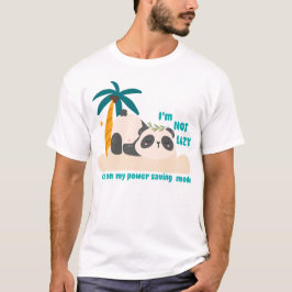 Söt lat mask t shirt