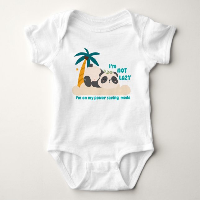 Söt lat mask t shirt (Framsida)