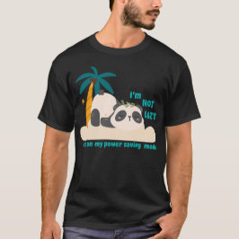 Söt lat mask t shirt
