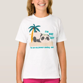 Söt lat mask t shirt