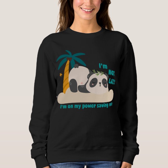 Söt lat mask t shirt (Framsida)