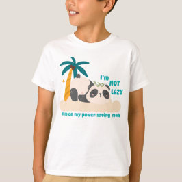 Söt lat mask t shirt