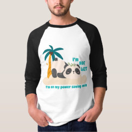 Söt lat mask t shirt