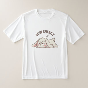 Söt lat maskin t shirt