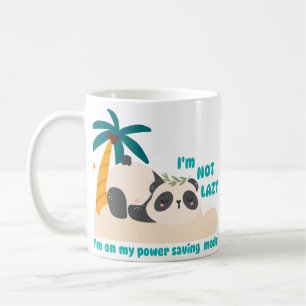 Söt lat maskros  kaffemugg