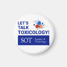 SOT - Låt oss Talk Toxicology - Circle Magnet