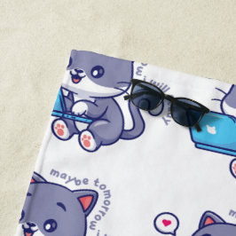 Söt, lat student - i morgon kanske jag ska studera