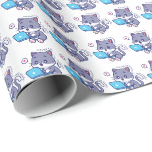 Söt, lat student - i morgon kanske jag ska studera presentpapper