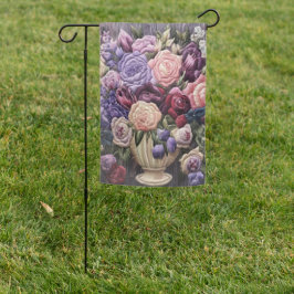 SÖT LAVENDER LILA PEONIES & TULIPS