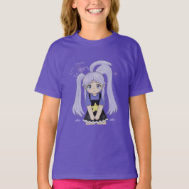 Söt ledsen tjej handritad illustration – Det är ok T Shirt