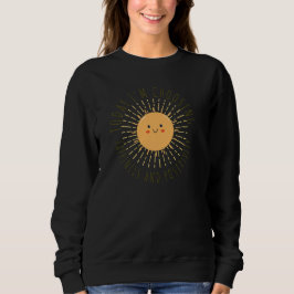 Söt leende sol  t shirt
