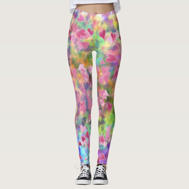 Söt Leggings (Framsida)