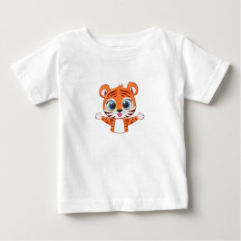 Söt lejonbaby t-shirt