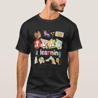 Söt lek är lärande Speciallärare Te T Shirt