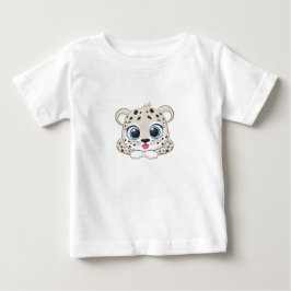 Söt leopardbaby t-shirt