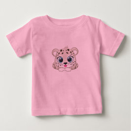 Söt leopardbaby T-shirt