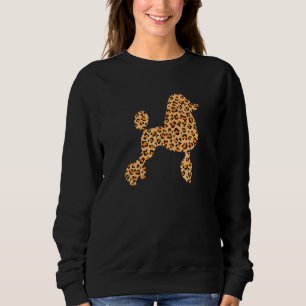 Söt Lepard Skin Pudel Hund  Pudel  Hundägare T Shirt