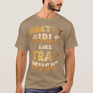 Söt Likerap Musicechno Music Rave Party T Shirt