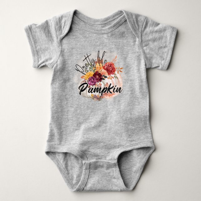 Söt Lil Pumpkin - PNG-panel T Shirt (Framsida)