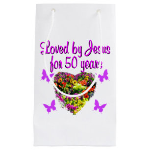 SÖT LILA 50:E BIRTHDAY DESIGN