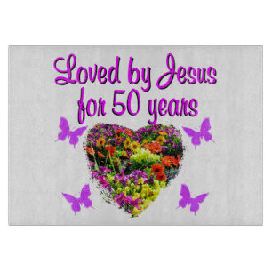SÖT LILA 50:E BIRTHDAY DESIGN