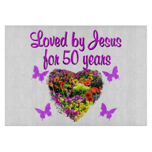 SÖT LILA 50:E BIRTHDAY DESIGN (Framsidan)